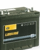 Caravan Batteries - Leisure Battery, Dual Post, Hella Sealed